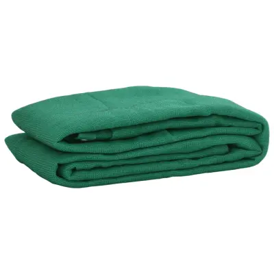 vidaXL Mreža za prikolico zelena 3x5 m HDPE