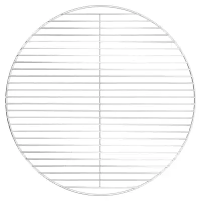 vidaXL Žar rešetka okrogla Ø50 cm nerjaveče jeklo 304