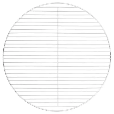 vidaXL Žar rešetka okrogla Ø54 cm nerjaveče jeklo 304