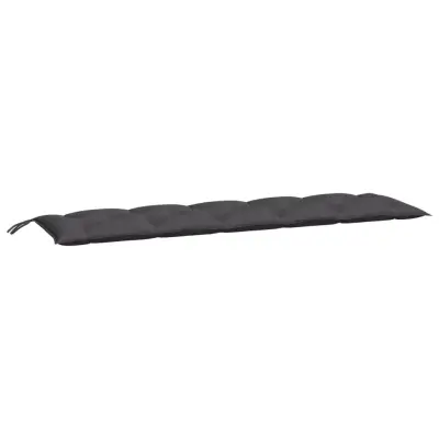 vidaXL Blazina za vrtno klop antracit 180x50x7 cm oxford tkanina