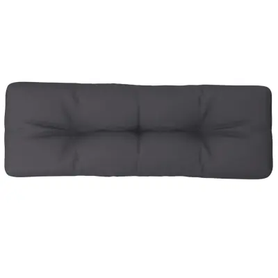 vidaXL Blazina za vrtni kavč iz palet antracitna 120x40x12 cm
