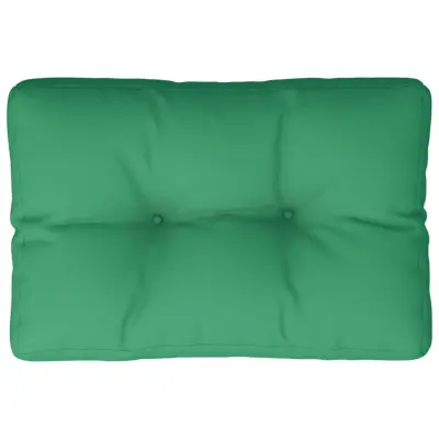 vidaXL Blazina za kavč iz palet zelena 60x40x12 cm