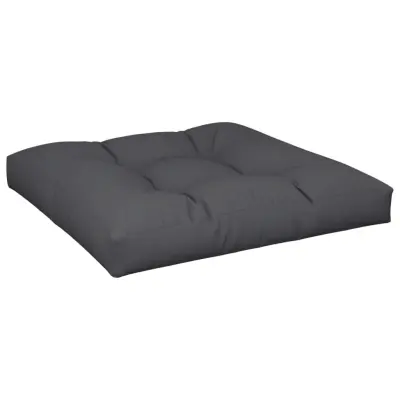 vidaXL Blazina za palete roza 80x80x12 cm blago