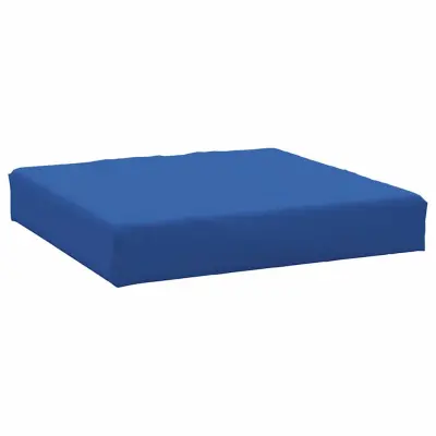 vidaXL Blazina za paleto modra 60x60x9,5 cm oxford tkanina