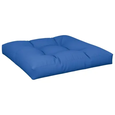 vidaXL Blazina za kavč iz palet kraljevsko modra 80x80x12 cm