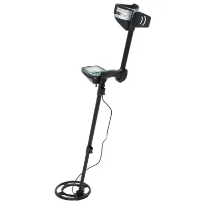 vidaXL Detektor kovin 24 cm globina iskanja LCD zaslon