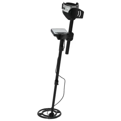vidaXL Detektor kovin 18 cm globina iskanja