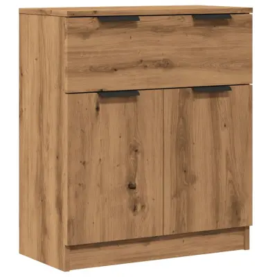 vidaXL Komoda artisian hrast 60x30x70 cm inženirski les