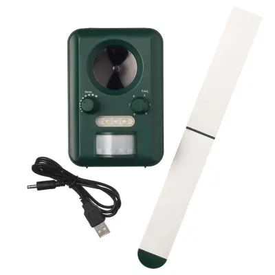 Nature Ultrazvočni odganjalec živali z USB domet 8 m