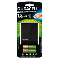 418891 Duracell Battery Charger "Hi-Speed" 15 min CEF27