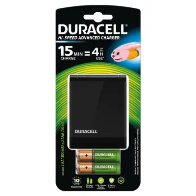 418891 Duracell Battery Charger "Hi-Speed" 15 min CEF27