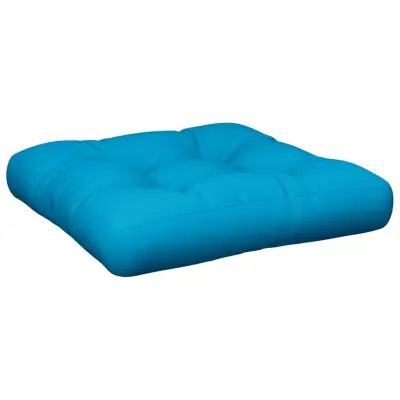 vidaXL Blazina za palete svetlo modra 58x58x10 cm