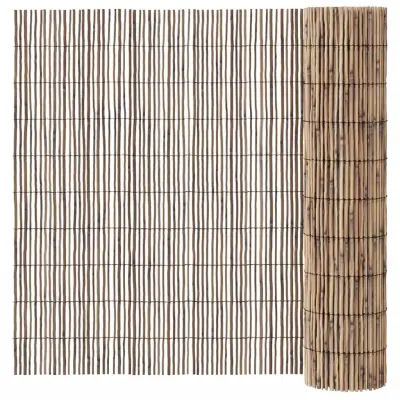 vidaXL Vrtna ograja 1000x90 cm trsje