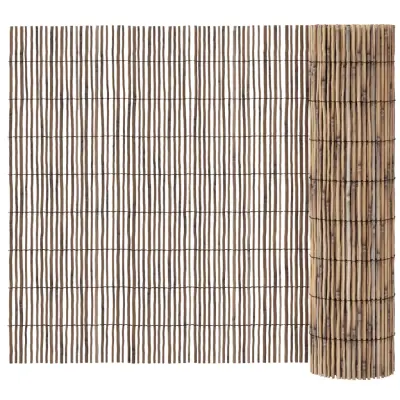 vidaXL Vrtna ograja 600x80 cm trsje