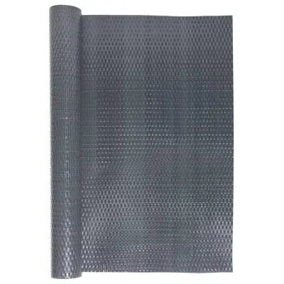 vidaXL Balkonsko platno antracitno 1000x100 cm poli ratan