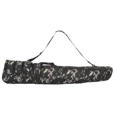 vidaXL Torba za puško z ramenskim trakom 120 cm oxford blago