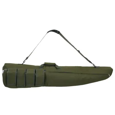 vidaXL Torba za puško z ramenskim trakom 120 cm oxford blago