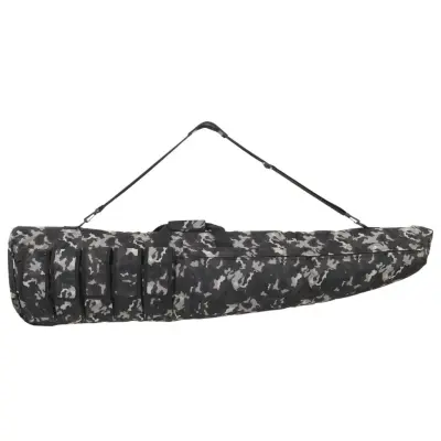 vidaXL Torba za puško z ramenskim trakom 135 cm oxford blago