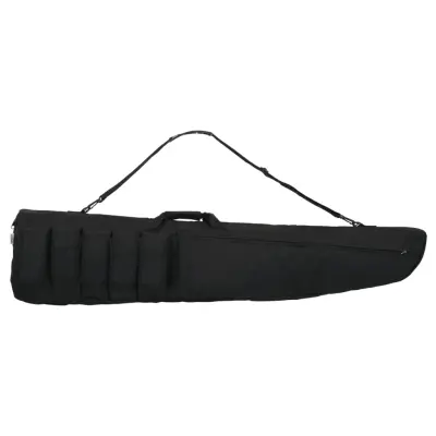 vidaXL Torba za puško z ramenskim trakom 135 cm oxford blago