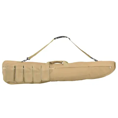 vidaXL Torba za puško z ramenskim trakom 135 cm oxford blago