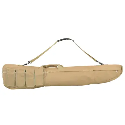 vidaXL Torba za puško z ramenskim trakom 120 cm oxford blago