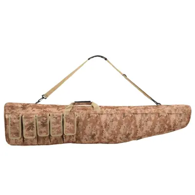 vidaXL Torba za puško z ramenskim trakom 135 cm oxford blago