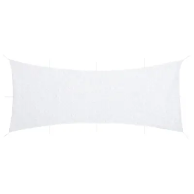 vidaXL Maskirna mreža z vrečko za shranjevanje 844x429 cm bela