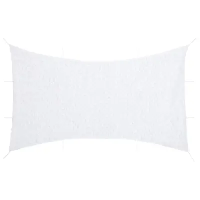 vidaXL Maskirna mreža z vrečko za shranjevanje 729x602 cm bela