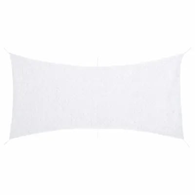 vidaXL Maskirna mreža z vrečko za shranjevanje 410x285 cm bela