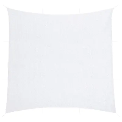 vidaXL Maskirna mreža z vrečko za shranjevanje 614x581 cm bela