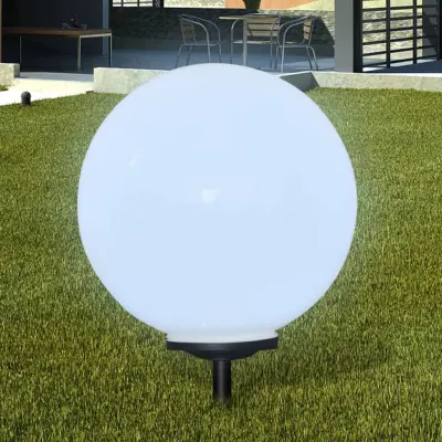 The Living Store Zunanja svetilka za osvetlitev poti LED 50 cm s konico - Vrtna Svetilka