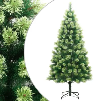 The Living Store Umetna novoletna jelka s stojalom 240 cm - Umetna Novoletna Jelka