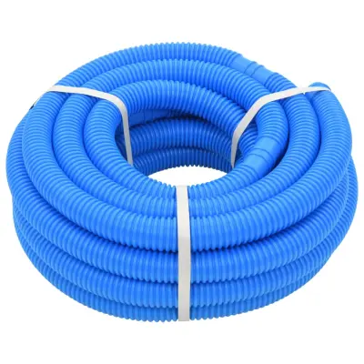 The Living Store Cev za bazen 38 mm 12 m modra - Cev Za Bazen