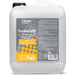 CLINEX Textile SHP 5L čistilna tekočina za čiščenje preprog, pohištva in oblazinjenja