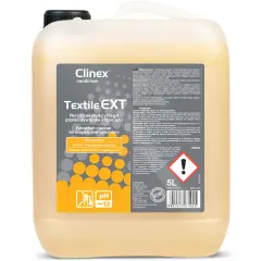 CLINEX Textile EXT 5L tekočina za strojno in ročno pranje preprog in oblazinjenega pohištva