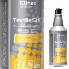 CLINEX Textile SHP 1L čistilna tekočina za čiščenje preprog, pohištva in oblazinjenja