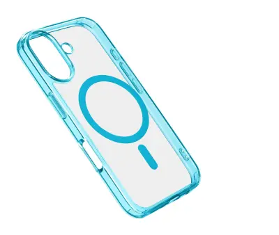 CELLULARLINE iPhone 16 Iconic Mag svetlo moder ovitek