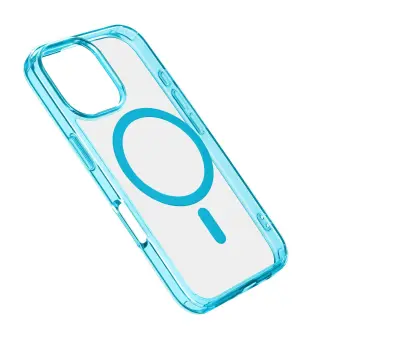 CELLULARLINE Iphone 16 Pro Iconic Mag svetlo moder ovitek