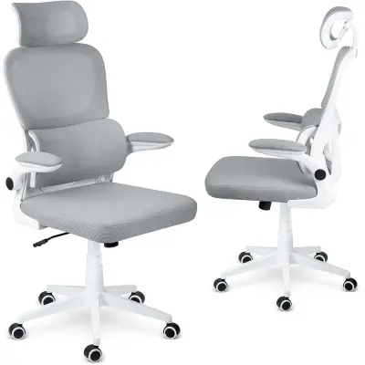 Office Fotelj iz microsyka Sofotel formAx siva