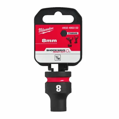 Milwaukee 1/2 "8 mm udarna kapica