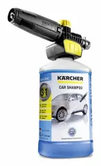 Karcher šoba za peno FJ 10 C + Šampon za avto 3v1, 1L, 2.643-144
