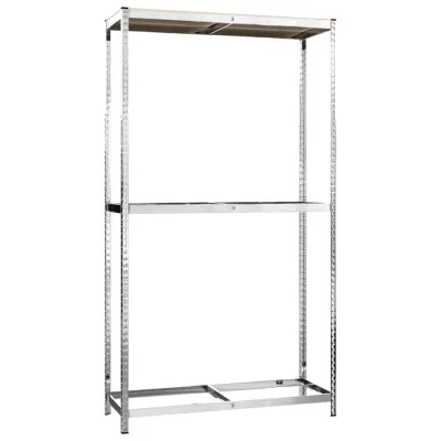 vidaXL Stojalo za pnevmatike 2 kosa srebrno 110x40x180 cm jeklo