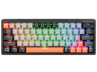 TRACER GAMEZONE EVO1 HOT SWAP 63 TIPKOVNICA SIVA
