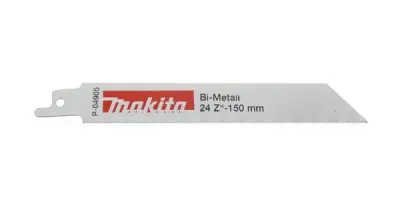 MAKITA RECIMER LIST ZA ŽAGO BIM 150x0,9mm / 5 kom. PLOČEVINA, PROFILI 1,2-3,0 mm