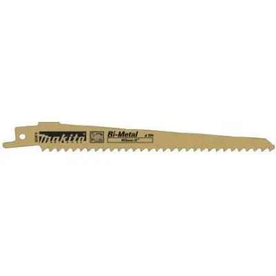 MAKITA RECIMER LIST ZA ŽAGO BIM 152x1,25mm / 5 kom. LES Z ŽEBLJI