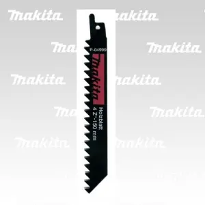 MAKITA RECIMER LIST ZA ŽAGO HSS 150x1,2mm / 5 kos. LES, FLEKSIBILEN WIÓR., K/G