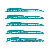 MAKITA RECIMER LIST ZA ŽAGO BIM 152x0,9mm / 5 kom. KOVINA, PVC (HITRO)