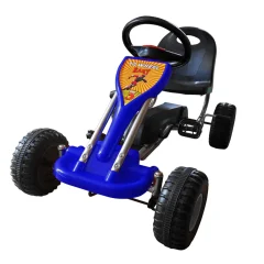 The Living Store Gokart na pedale modre barve - Gokart