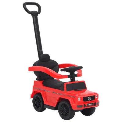 The Living Store Potisni avto poganjalec Mercedes-Benz G63 rdeč - Potisni Avto Poganjalec
