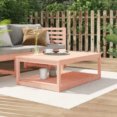 The Living Store Vrtna miza 121x82,5x45 cm trden les douglas - Vrtna Miza